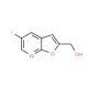 (5-Fluorofuro[2,3-b]pyridin-2-yl)methanol (CAS 1186310-91-7) - chemical structure image