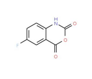 5-Fluoroisatoic anhydride (CAS 321-69-7) - chemical structure image