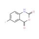 5-Fluoroisatoic anhydride (CAS 321-69-7) - chemical structure image