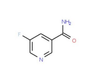 5-Fluoronicotinamide (CAS 70-58-6) - chemical structure image