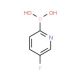 5-Fluoropyridine-2-boronic acid (CAS 946002-10-4) - chemical structure image
