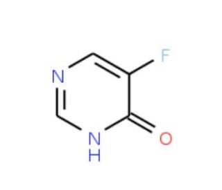 5-Fluoropyrimidin-4-ol (CAS 671-35-2) - chemical structure image