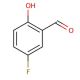 5-Fluorosalicylaldehyde (CAS 347-54-6) - chemical structure image