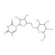 5-Fluorouridine-5′-O-b-D-galactopyranoside (CAS 149965-92-4) - chemical structure image