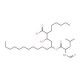 5-(Formamido-4-methylpentanoyloxy)-2-hexyl-3-hydroxyhexadecanoic Acid-d3 - chemical structure image