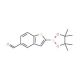 5-Formyl-2-(4,4,5,5-tetramethyl-[1,3,2]dioxaborolan-2-yl)-benzo[b]thiophene (CAS 953410-99-6) - chemical structure image