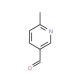 5-Formyl-2-picoline (CAS 53014-84-9) - chemical structure image