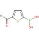 5-Formyl-2-thienylboronic acid (CAS 4347-33-5) - chemical structure image
