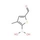 5-Formyl-3-methylthiophene-2-boronic acid (CAS 1072952-28-3) - chemical structure image