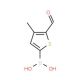5-Formyl-4-methylthiophene-2-boronic acid (CAS 352530-25-7) - chemical structure image