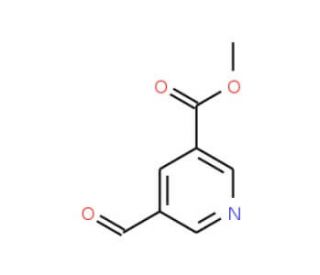5-Formyl-nicotinic Acid Methyl Ester (CAS 6221-06-3) - chemical structure image