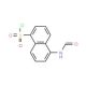 5-Formylamino-naphthalene-1-sulfonyl chloride - chemical structure image