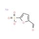 5-Formylfuran-2-sulfonic acid sodium salt (CAS 31795-44-5) - chemical structure image