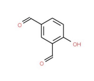 5-Formylsalicylaldehyde (CAS 3328-70-9) - chemical structure image