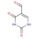 5-Formyluracil (CAS 1195-08-0) - chemical structure image