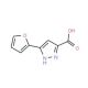 5-Furan-2-yl-2H-pyrazole-3-carboxylic acid (CAS 116153-81-2) - chemical structure image