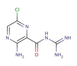 5-H-Amiloride - chemical structure image