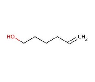 5-Hexen-1-ol (CAS 821-41-0) - chemical structure image