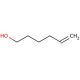 5-Hexen-1-ol (CAS 821-41-0) - chemical structure image
