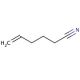 5-Hexenenitrile (CAS 5048-19-1) - chemical structure image