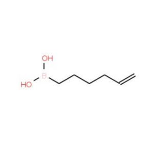 5-Hexenylboronic acid (CAS 1072952-16-9) - chemical structure image