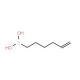5-Hexenylboronic acid (CAS 1072952-16-9) - chemical structure image