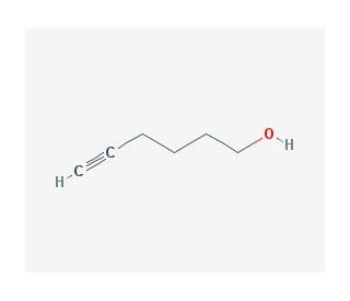 5-Hexyn-1-ol (CAS 928-90-5) - chemical structure image