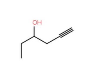 5-Hexyn-3-ol (CAS 19780-84-8) - chemical structure image