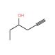 5-Hexyn-3-ol (CAS 19780-84-8) - chemical structure image