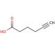 5-Hexynoic acid (CAS 53293-00-8) - chemical structure image