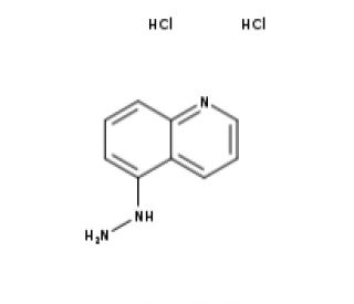 5-Hydrazinoquinoline - chemical structure image