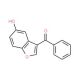 (5-Hydroxy-1-benzofuran-3-yl)(phenyl)methanone (CAS 17249-62-6) - chemical structure image
