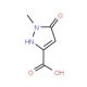 5-Hydroxy-1-methyl-1H-pyrazole-3-carboxylic acid (CAS 58364-97-9) - chemical structure image