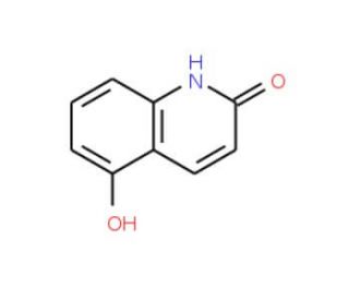 5-Hydroxy-1H-quinolin-2-one (CAS 31570-97-5) - chemical structure image