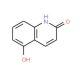 5-Hydroxy-1H-quinolin-2-one (CAS 31570-97-5) - chemical structure image