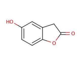5-Hydroxy-2(3H)-benzofuranone (CAS 2688-48-4) - chemical structure image