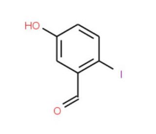 5-Hydroxy-2-iodo-benzaldehyde (CAS 50765-11-2) - chemical structure image