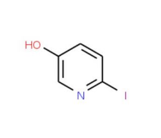 5-Hydroxy-2-iodopyridine (CAS 129034-38-4) - chemical structure image