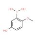 5-Hydroxy-2-methoxyphenylboronic acid (CAS 1072952-43-2) - chemical structure image