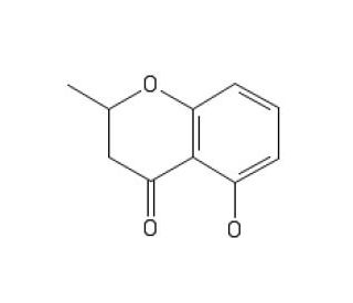 5-Hydroxy-2-methyl-4-chromanone (CAS 14153-17-4) - chemical structure image