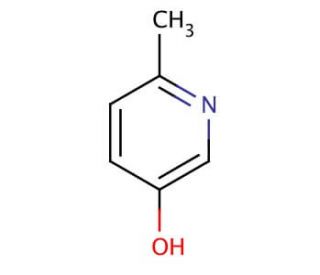 5-Hydroxy-2-methylpyridine (CAS 1121-78-4) - chemical structure image