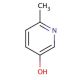 5-Hydroxy-2-methylpyridine (CAS 1121-78-4) - chemical structure image