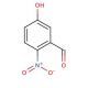 5-Hydroxy-2-nitrobenzaldehyde (CAS 42454-06-8) - chemical structure image