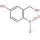 5-Hydroxy-2-nitrobenzyl alcohol (CAS 60463-12-9) - chemical structure image