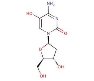 5-Hydroxy-2&prime;-deoxycytidine - chemical structure image
