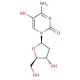 5-Hydroxy-2′-deoxycytidine - chemical structure image