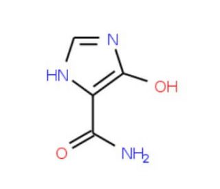 5-Hydroxy-3H-imidazole-4-carboxamide (CAS 56973-26-3) - chemical structure image
