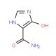 5-Hydroxy-3H-imidazole-4-carboxamide (CAS 56973-26-3) - chemical structure image