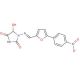 5-Hydroxy Dantrolene (CAS 52130-25-3) - chemical structure image