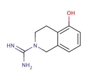 5-Hydroxy Debrisoquin (CAS 70746-05-3) - chemical structure image